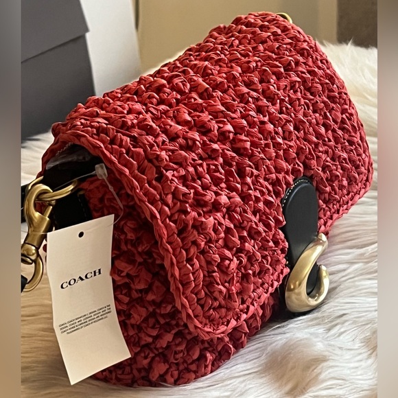 CA032 - Coach Soft Tabby Shoulder Bag - Picture 4 of 15